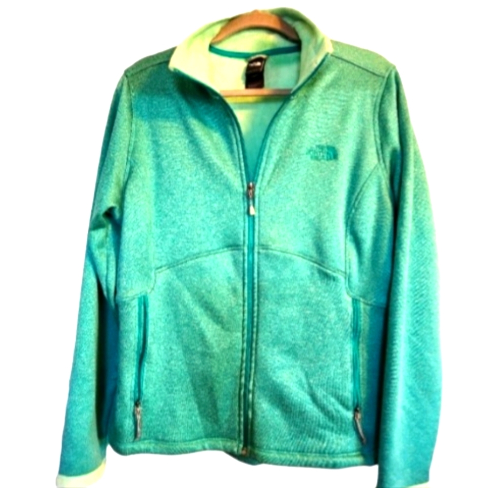 The North Face Womens Teal Jacket Size XL